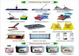 Cleaning Equipment & Supplies